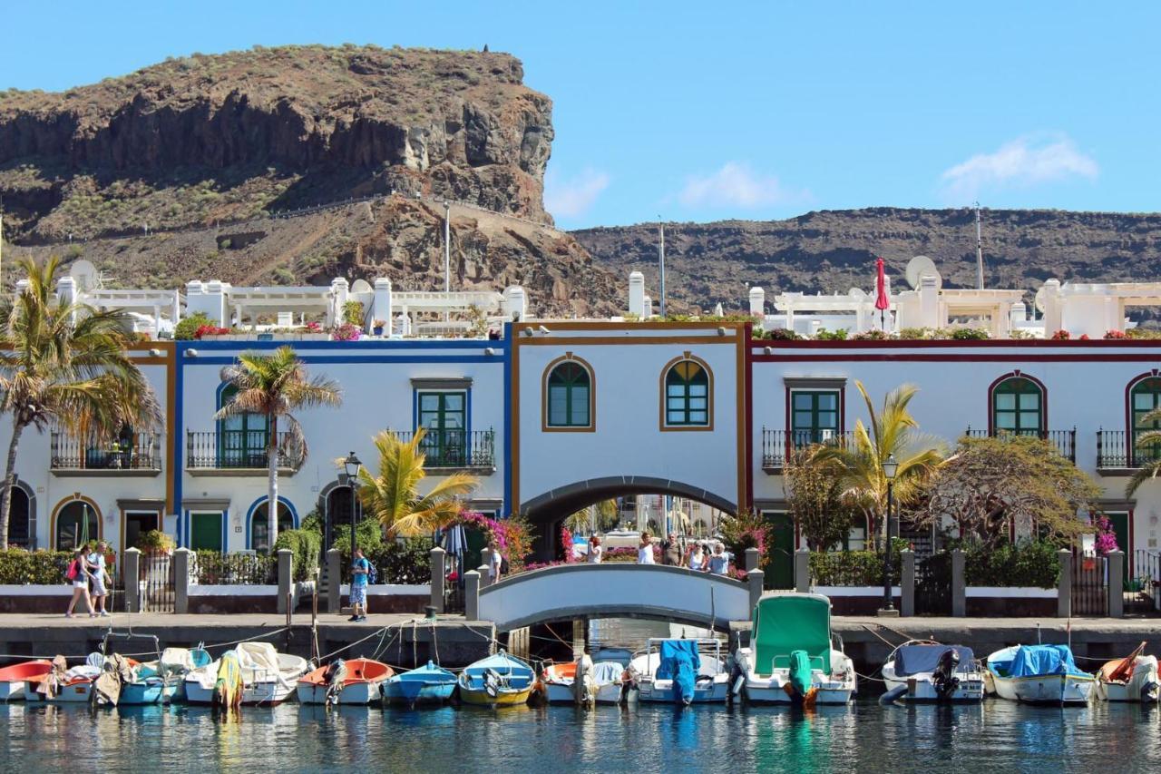 Suite Ribera Del Puerto Puerto De Mogan Exteriér fotografie