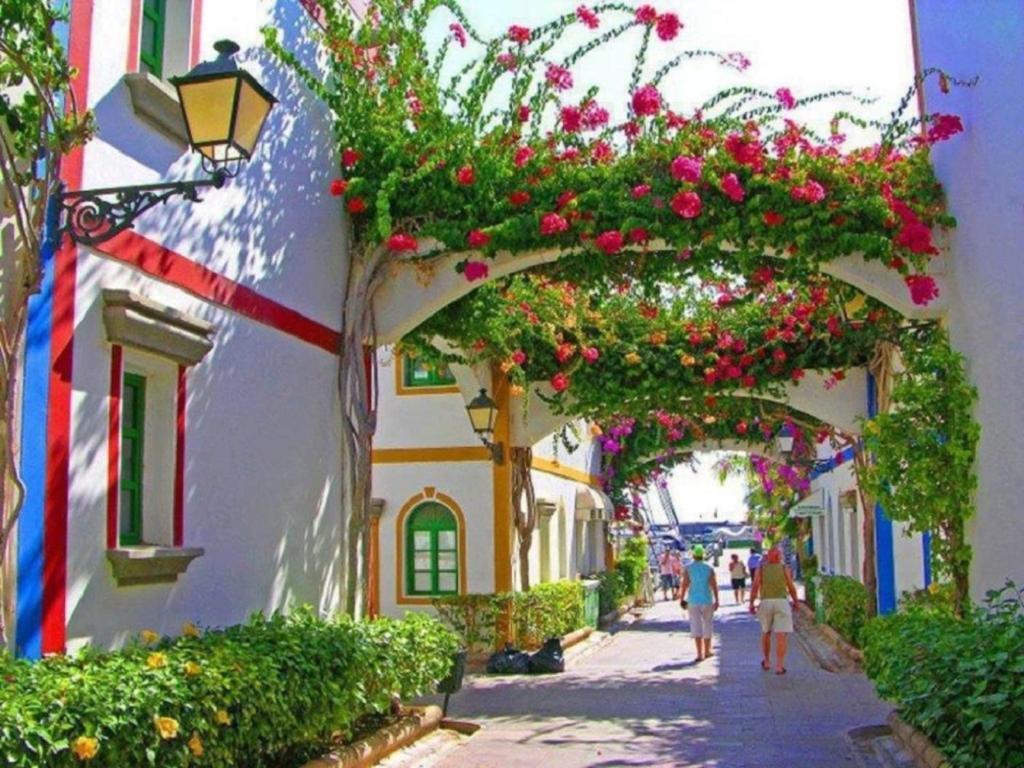 Suite Ribera Del Puerto Puerto De Mogan Exteriér fotografie